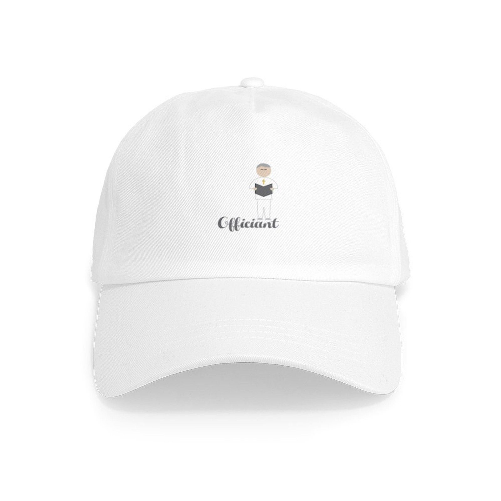 CafePress Officiant Classic Baseball Cap (1815974567)