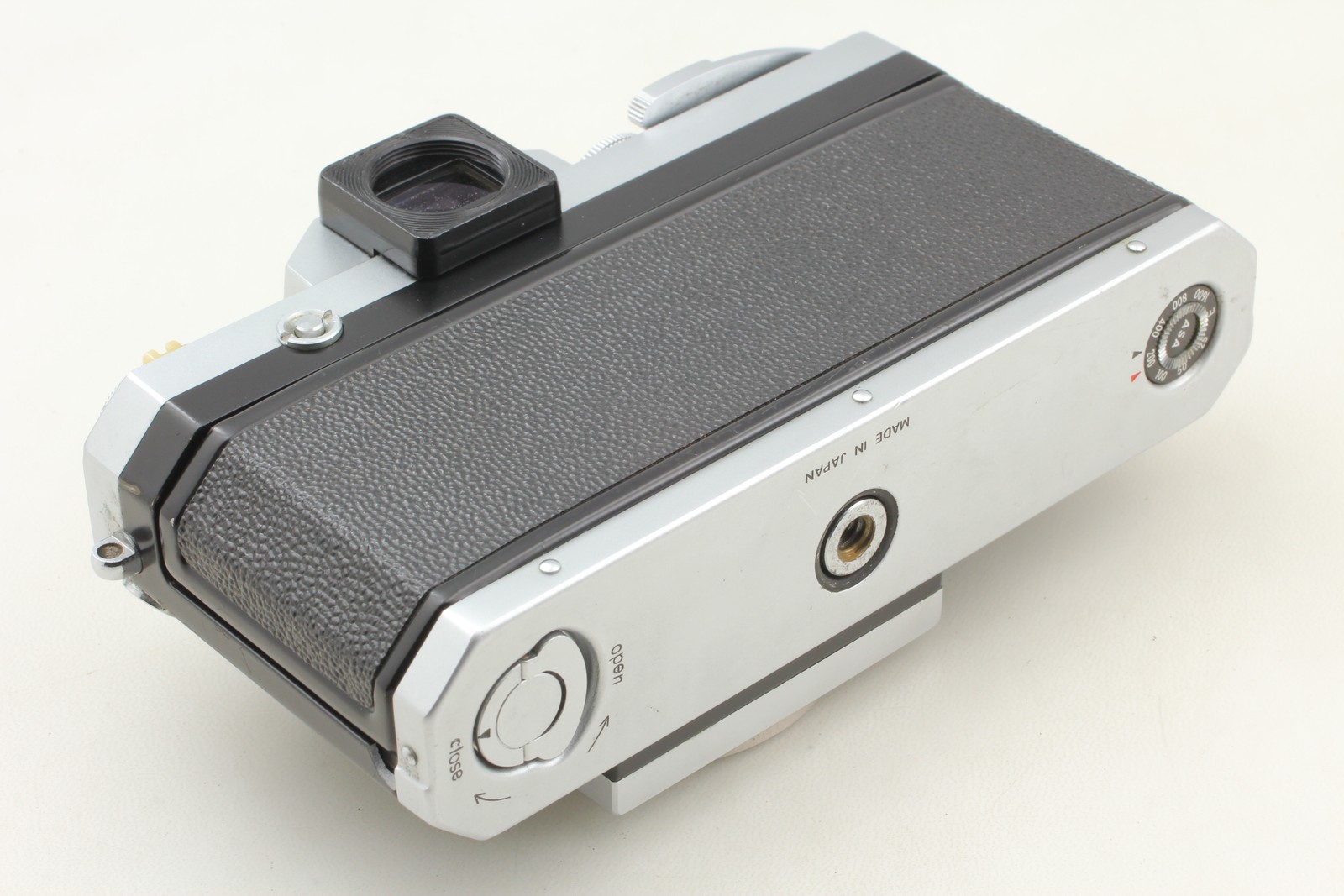 [Exc+5] Nikon F Eye Level Silver 35mm SLR Film Camera From JAPAN