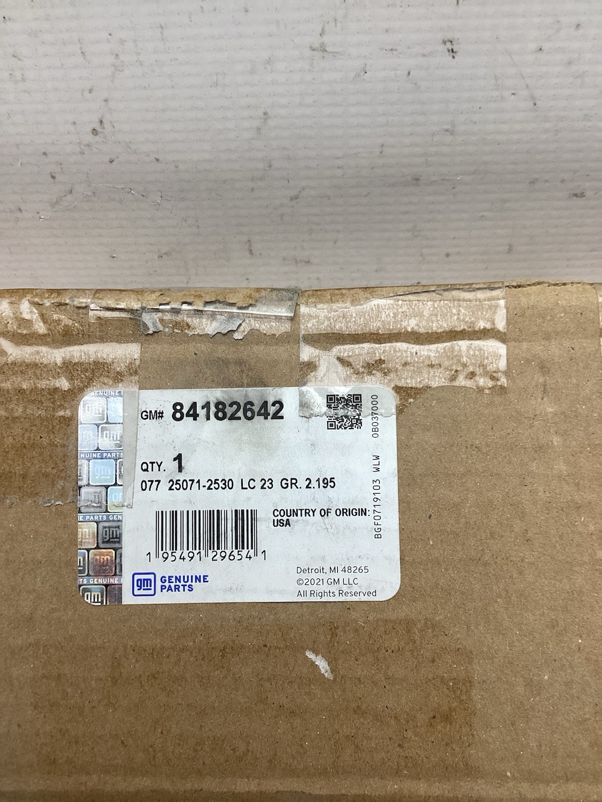 NEW OEM 2020-2026 Buick ENCORE Driver Obstacle Detection Control Module