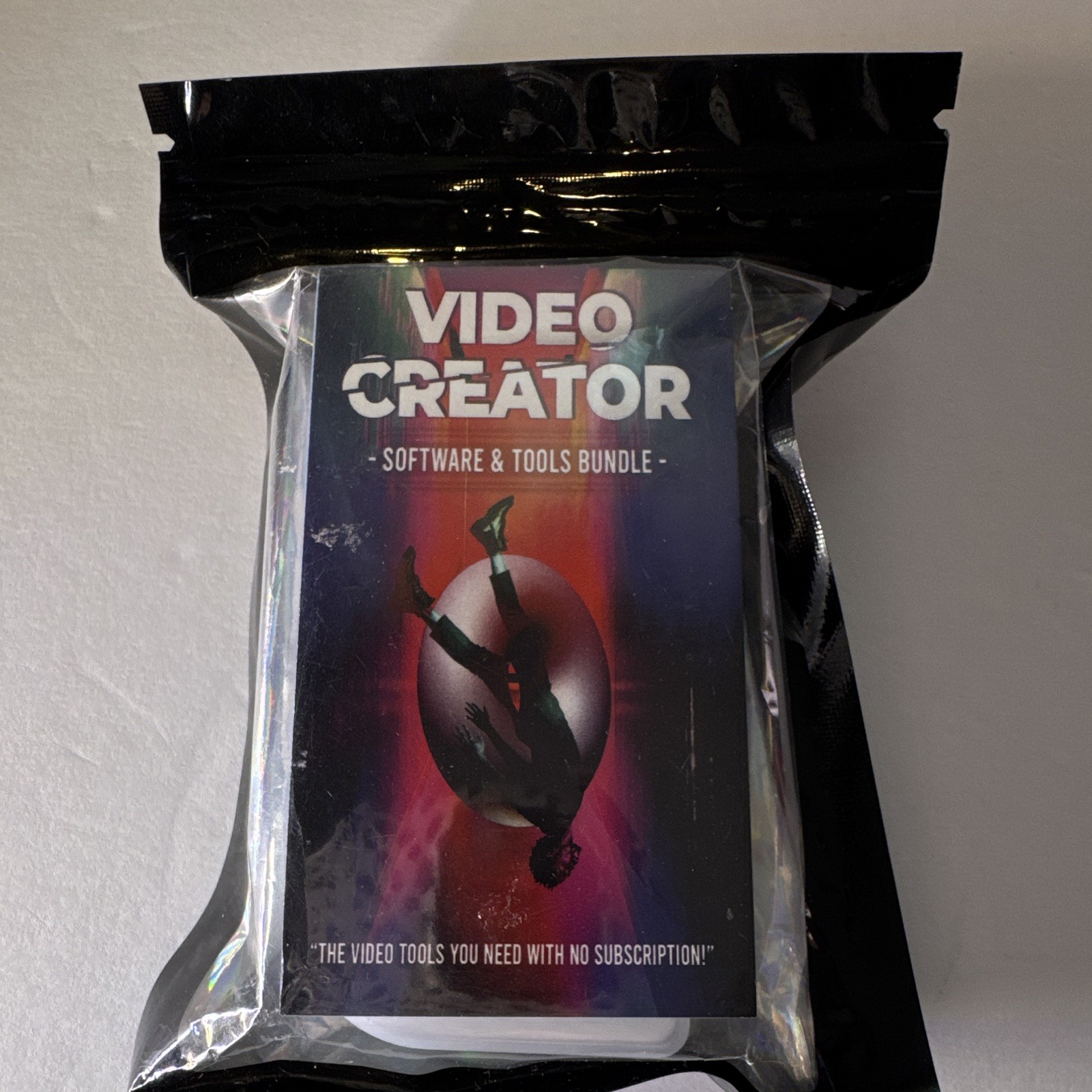 Video Creator Software & Tools Bundle Video Editing for Windows Mac 64GB USB