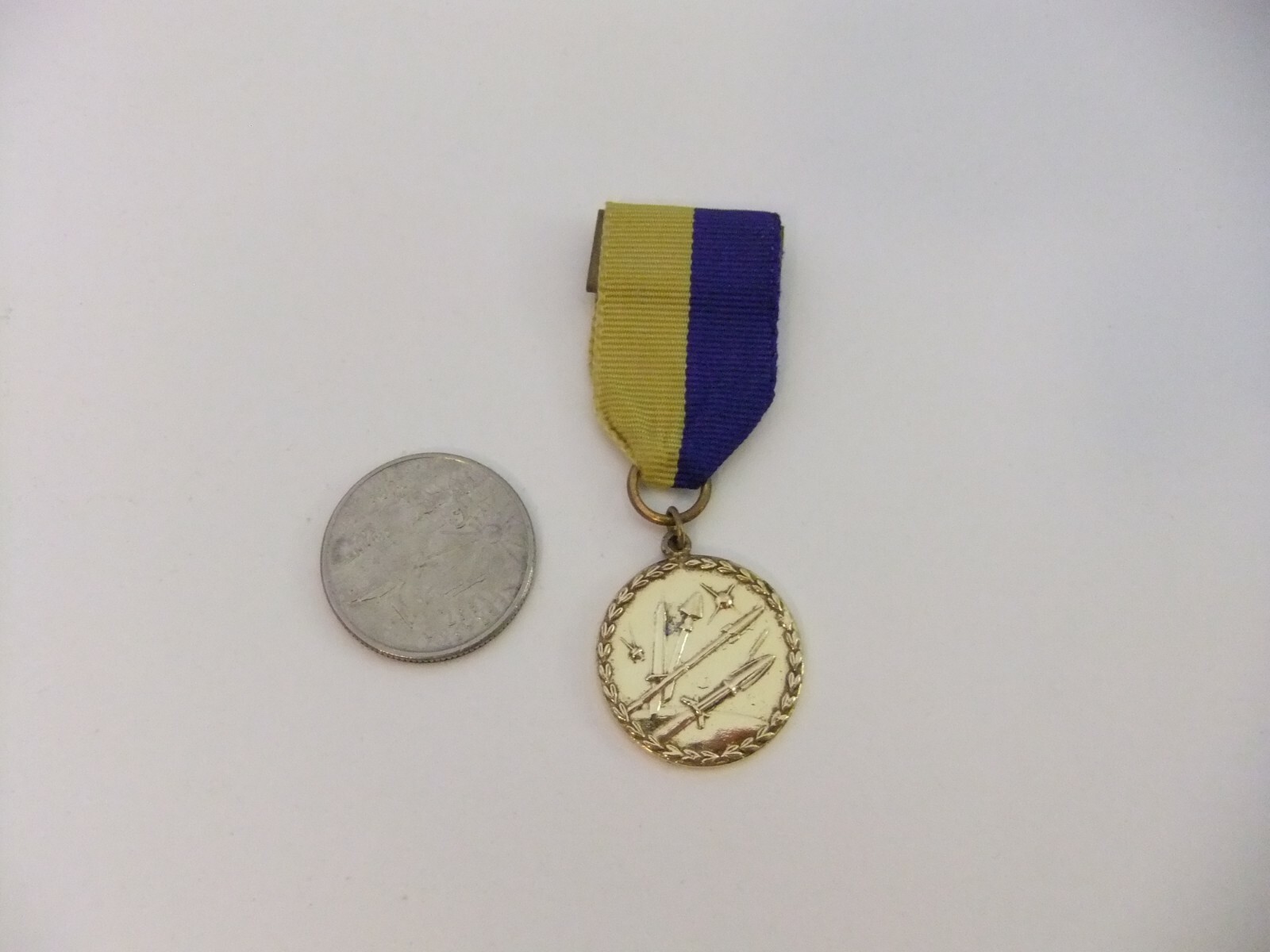 Vintage Space Medal