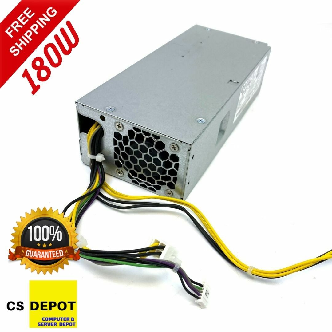 HP Prodesk 600 G3 SFF 180W Power Supply PA-1181-3HV 901765-001 4pin+4pin