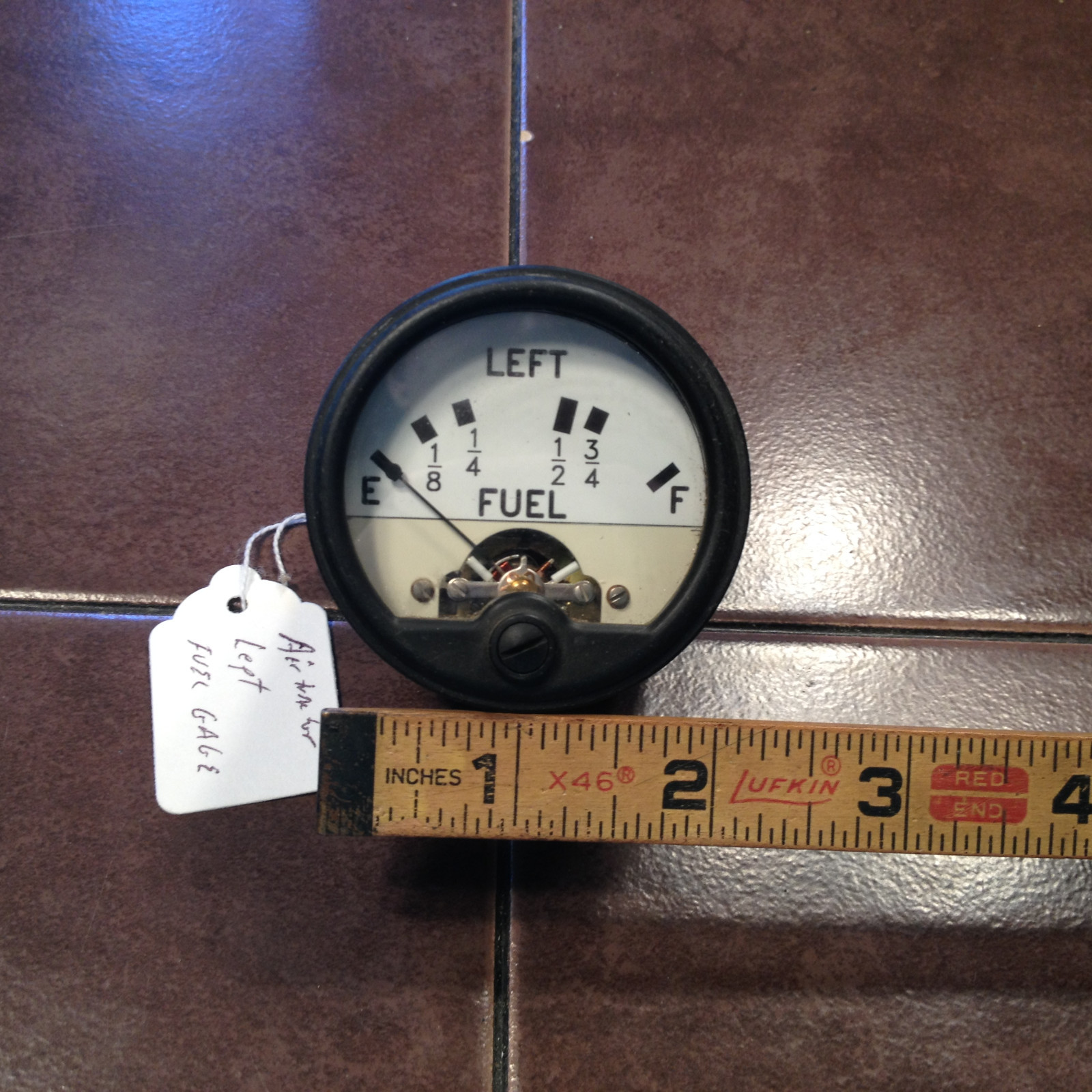 Airtractor Left Fuel Gauge