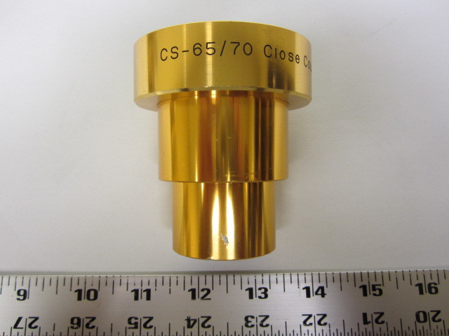 CS - 65/70 Close Couple Adapter 35mm Cine Lens Very Nice!