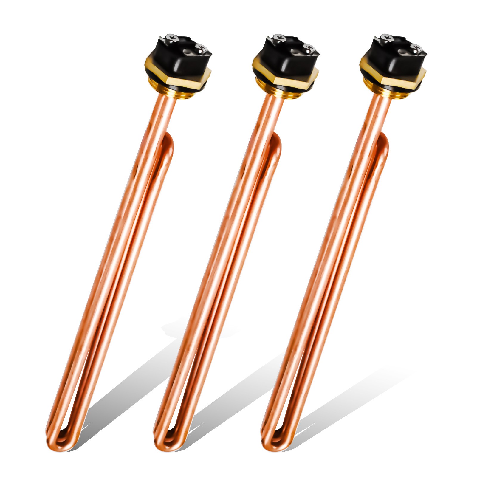 3PCS HE 90240 Water Heater Element Parts Fit For Ecosmart ECO 18 ECO 24