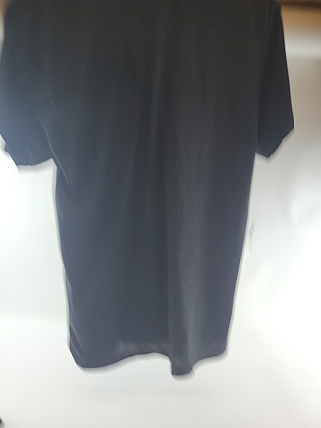 USGI APFU SS Shirt & short Black & Gold Size Small.