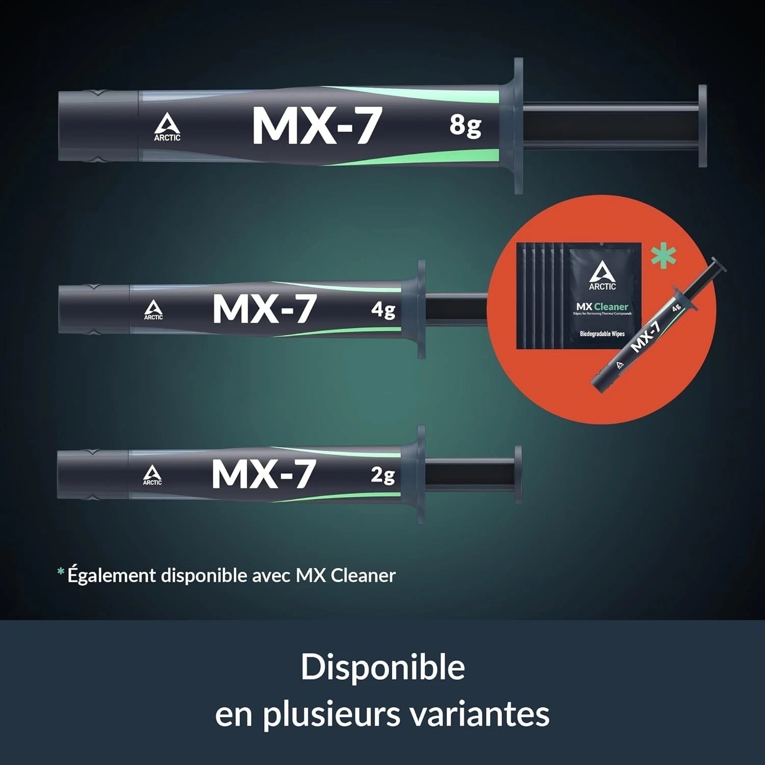 ARCTIC MX-7 (8 g) - Ultimate Performance Thermal Paste, Long Durability