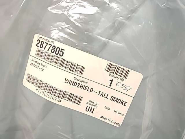 Windshield Tall Smoke - 2000 POLARIS NOS