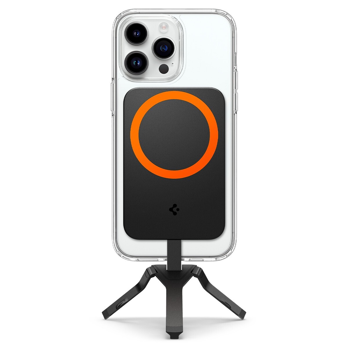 Spigen [S319] (MagFit+) Magnetic Tripod + Phone Stand | MagSafe Compatible