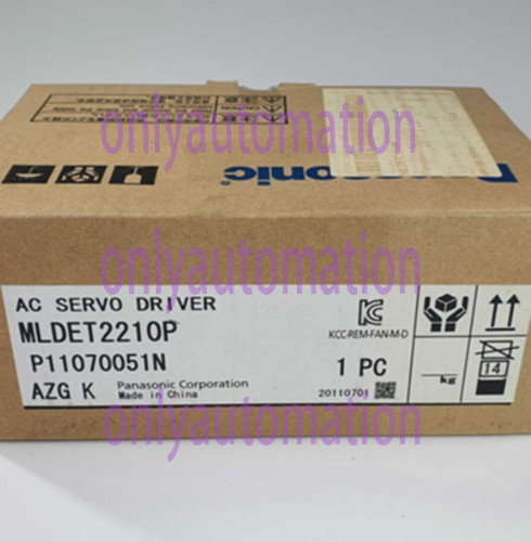 NEW PANASONIC MLDET2210P Servo Drive~