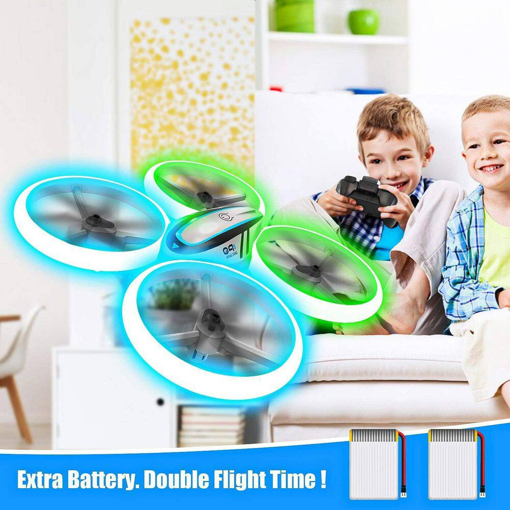 RC Drone with Altitude Hold and Headless Mode Quadcopter Propeller Full Protect