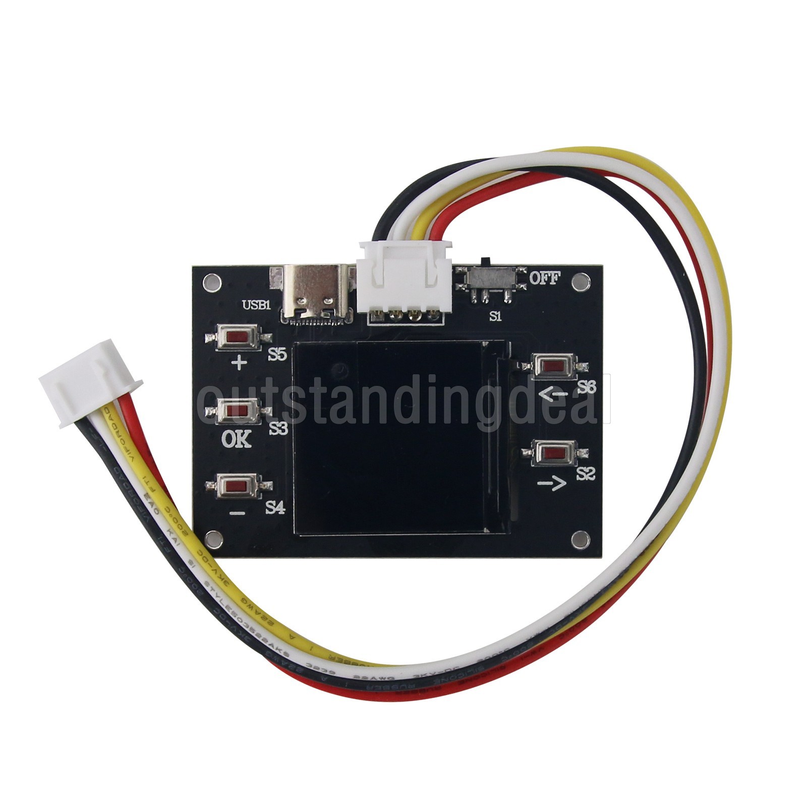 RF-8GHz-60DB Programmable Attenuator + Type-C Cable + Offline Main Control Board