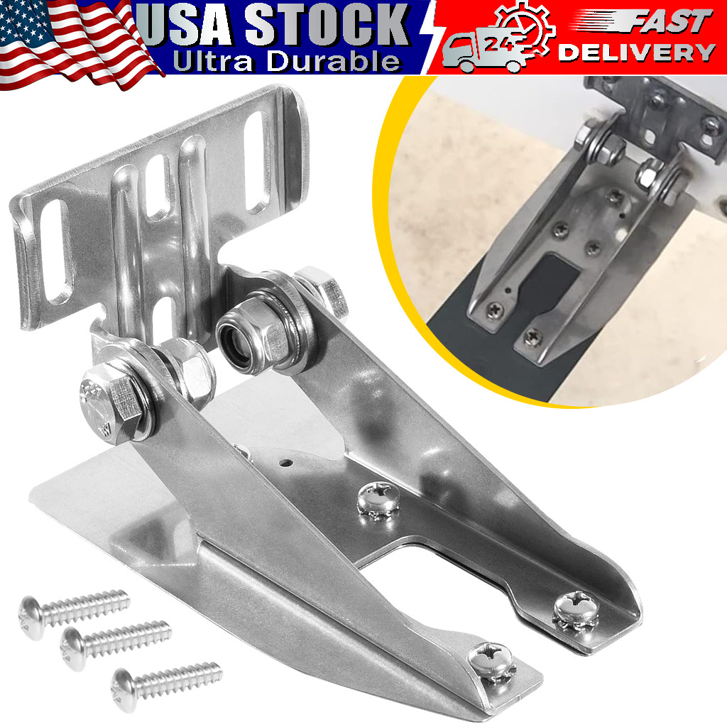 For Garmin Transom Mount with Spray Shield 010-12006-11 Compatible Transducers