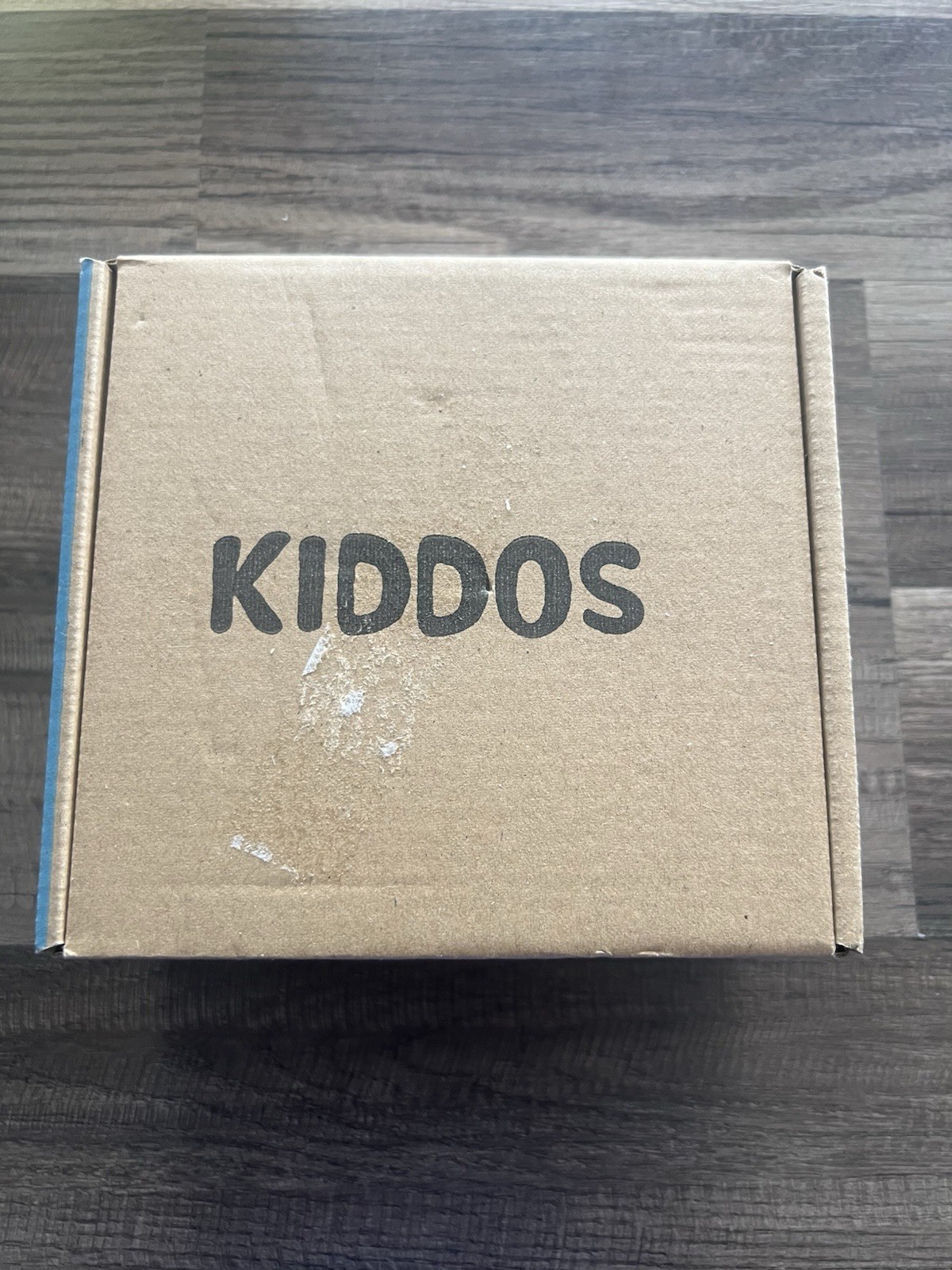 KIDDOS Mini Karaoke Machine Blue Portable, Microphone, Speaker/o