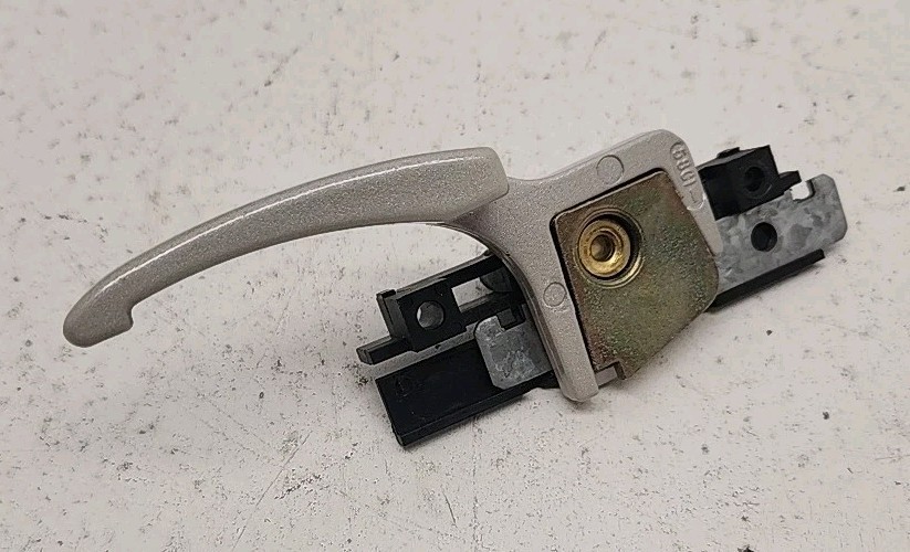 Pella Casement Windows Lock Parts Lever Left Vtg Sure lock mechanism. Champagne