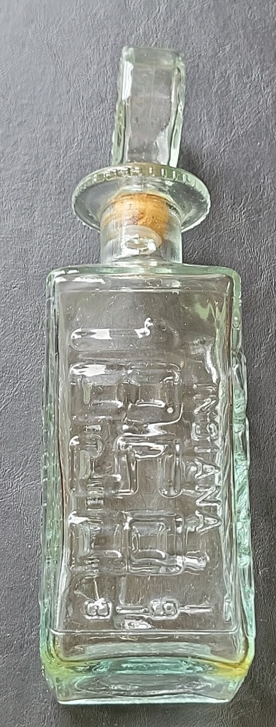 Johnny Walker License Plate Decanter Bottle - IN, MA, MT & CT Empty