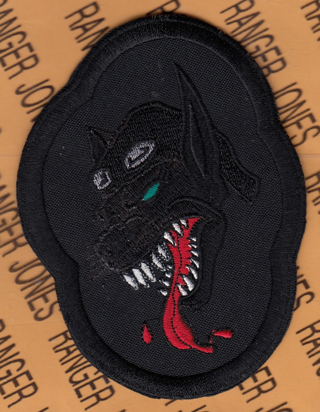 USAF Air Force 36th Fighter Sq FS Flying Fiends STEALTH ~4.5" patch c/e D