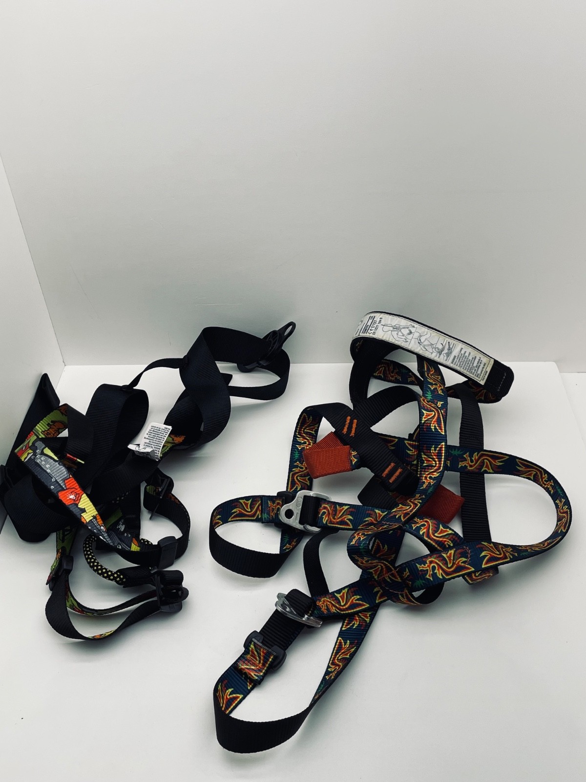 Petzl F38920 Crolles Climbing Harness & Petzl Simba C65 no.03329B