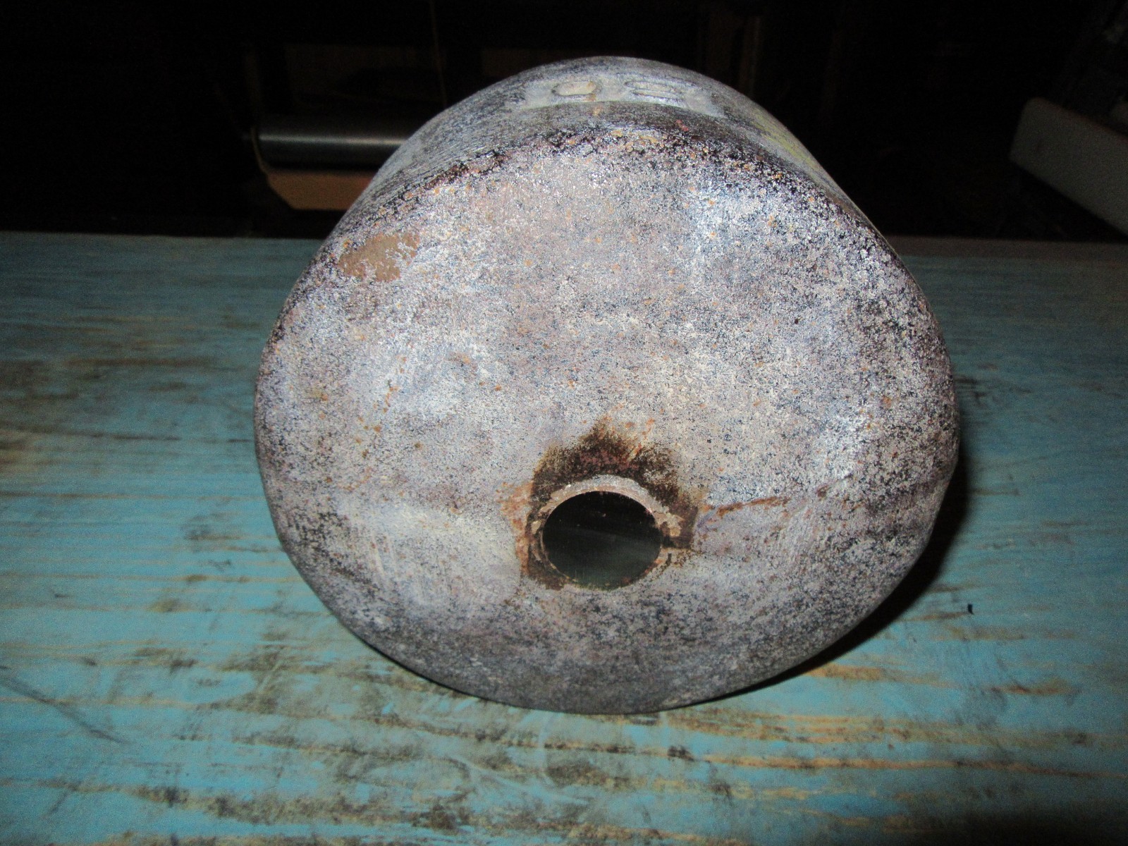 YORK Roundhead Half 80 Pound Blob Grip Number Side 1st Generation