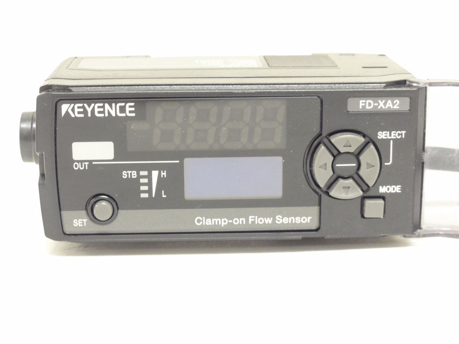 254314 Used; Keyence FD-XA2 Micro Flow Sensor Controller Expansion Unit