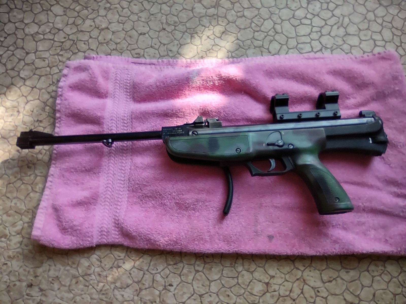 GAMO Air Shot Survival Rifle .177 cal - Made in Brazil