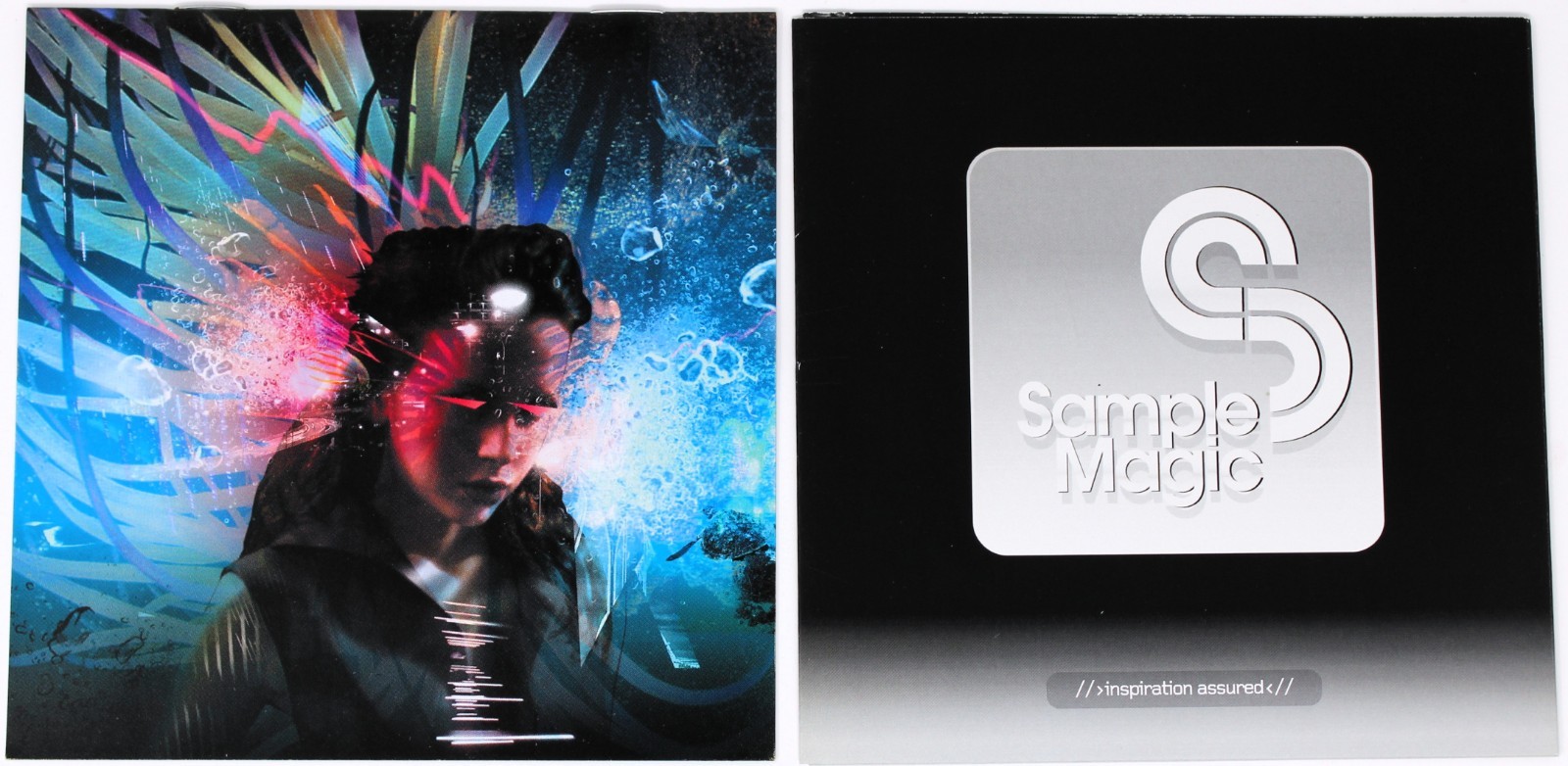 Sample Magic Progressive House SM12 Sample/Sound Library/Sampling Double CD