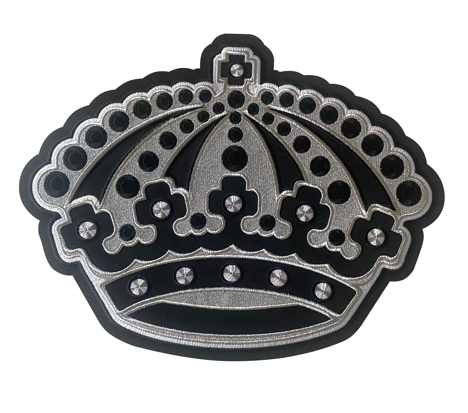 LA KINGS Large Front Crown Crest 3rd Jersey Patch