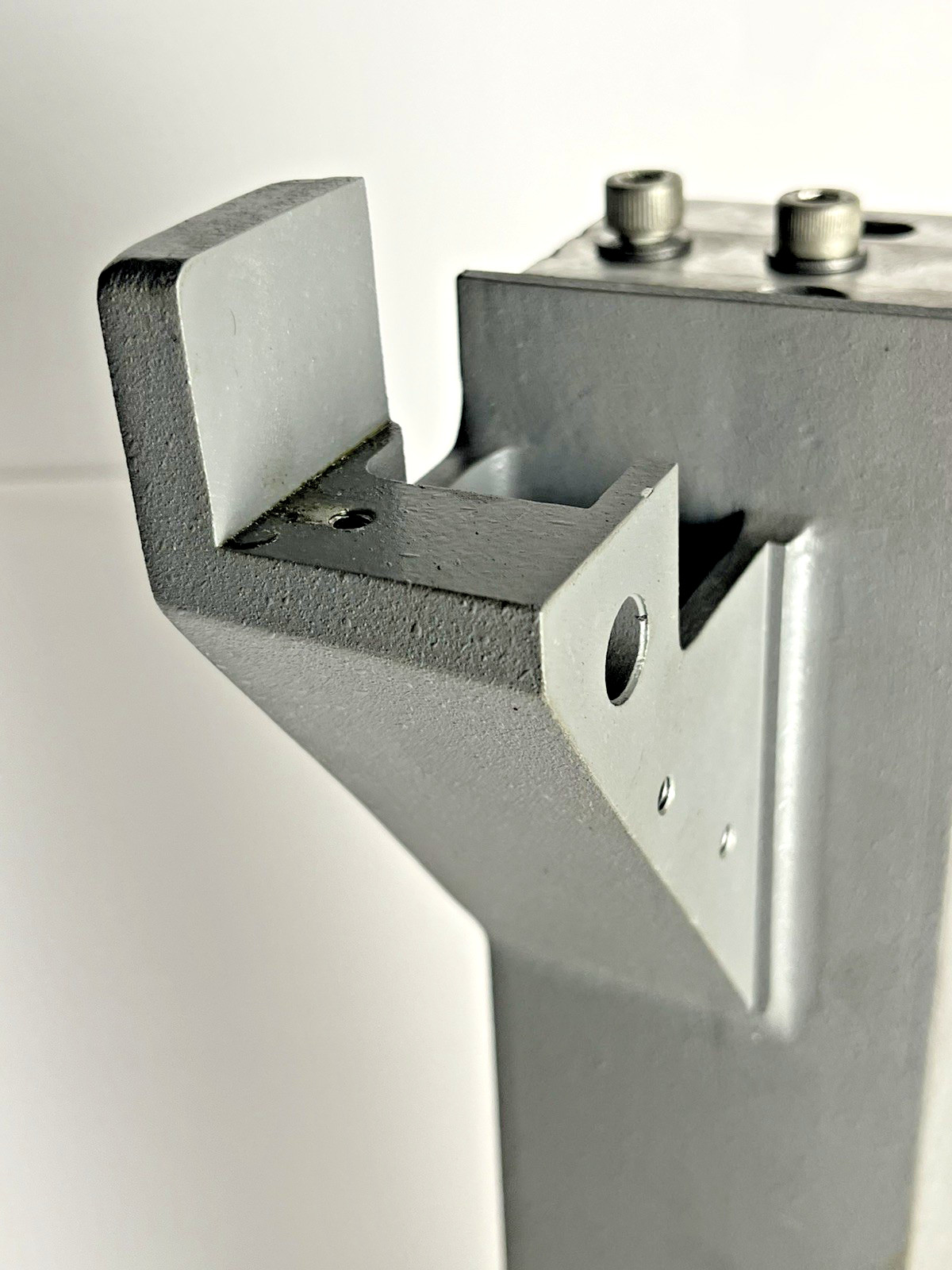Replacement Side Frame Bracket For Brown & Sharpe Microval CMM Used