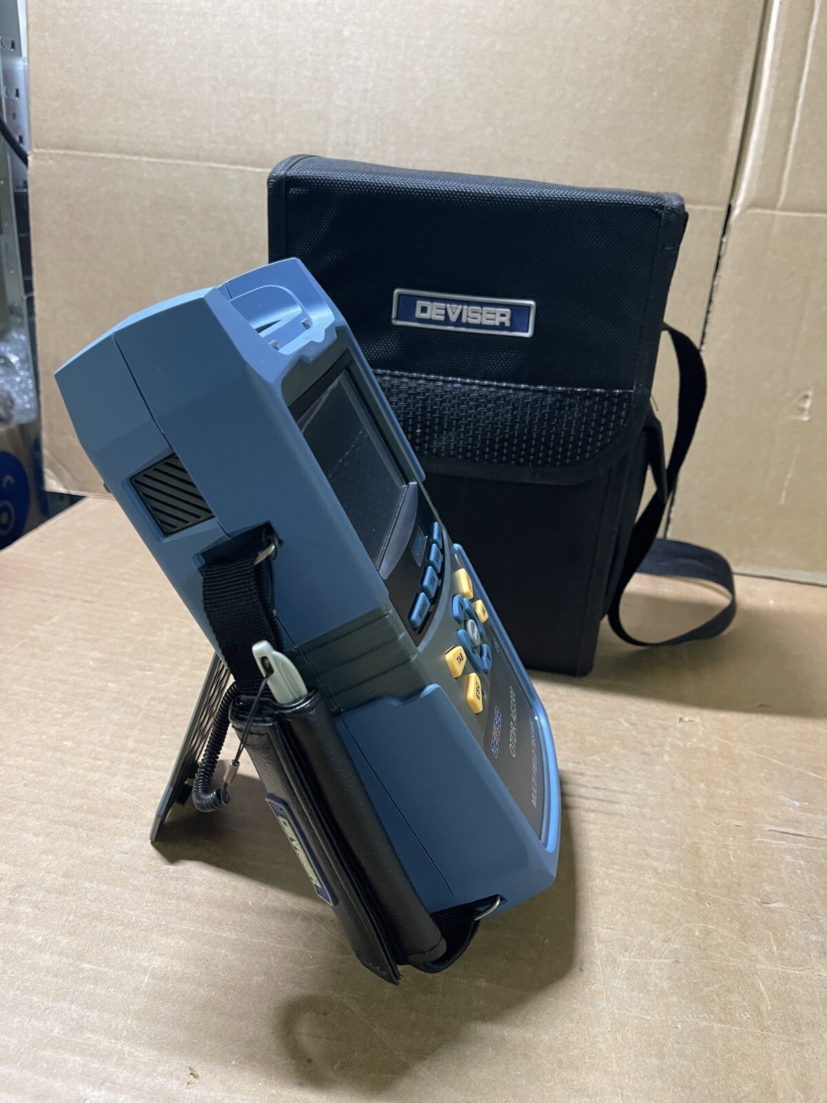 DEVISER OTDR AE2300 Optical Time Domain Reflectometer Deviser Multi Field Tester