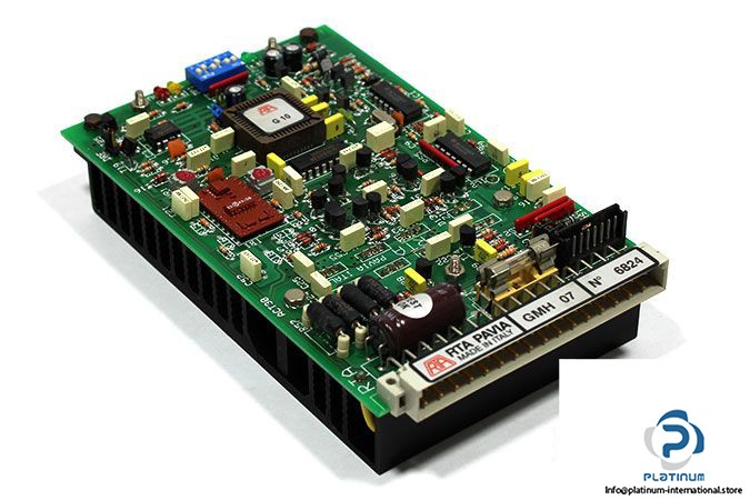 RTA PAVIA GMH 07 STEPPING MOTOR DRIVE_55…85 VDC_100 x 160 x 45 mm_7…12 A