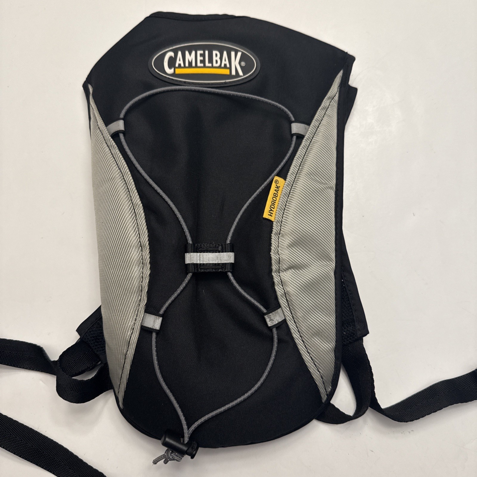 Camelbak Hydrobak 50 oz 1.5 Liter Hydration Pack No Bladder Black and Gray