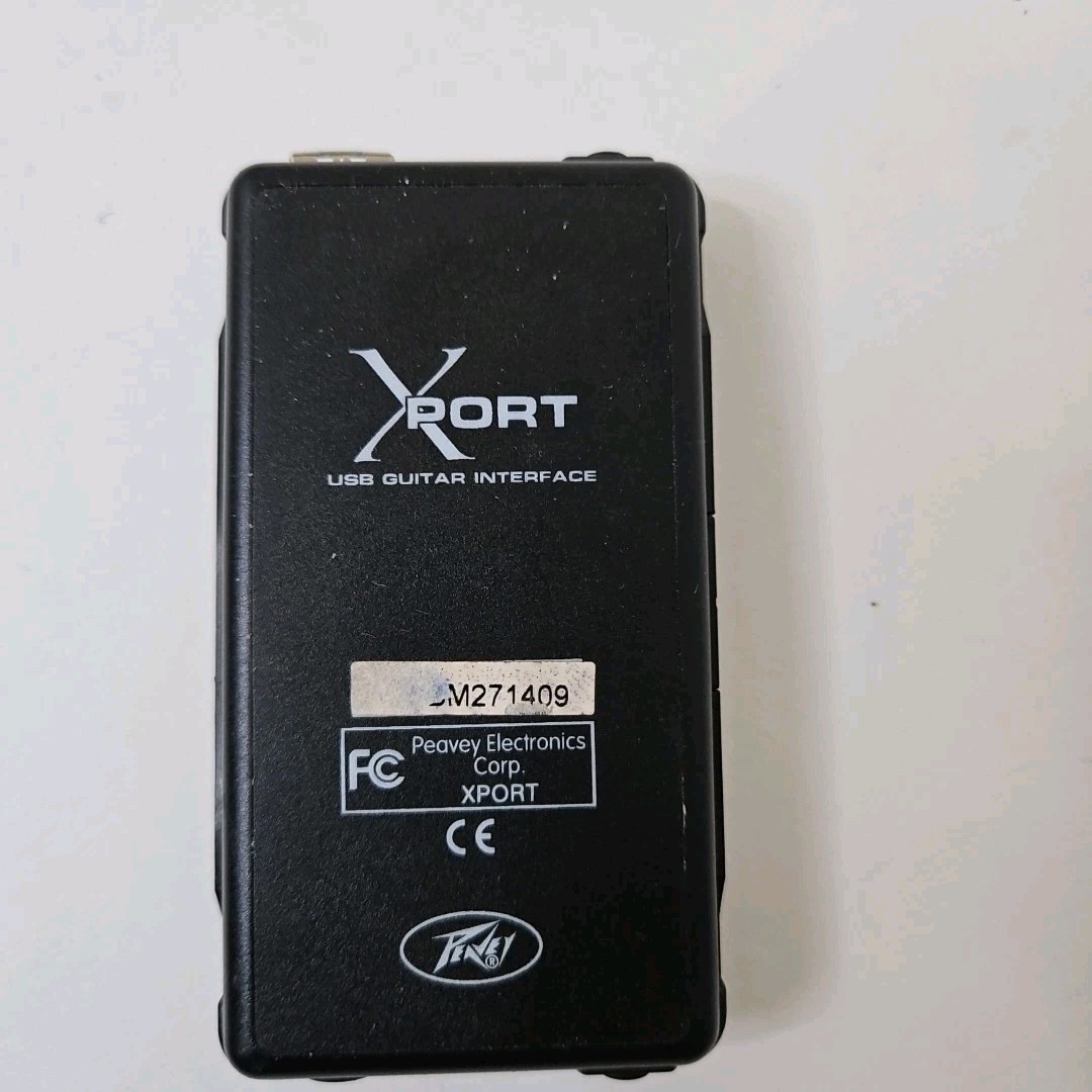 Peavey X-Port USB Guitar Interface