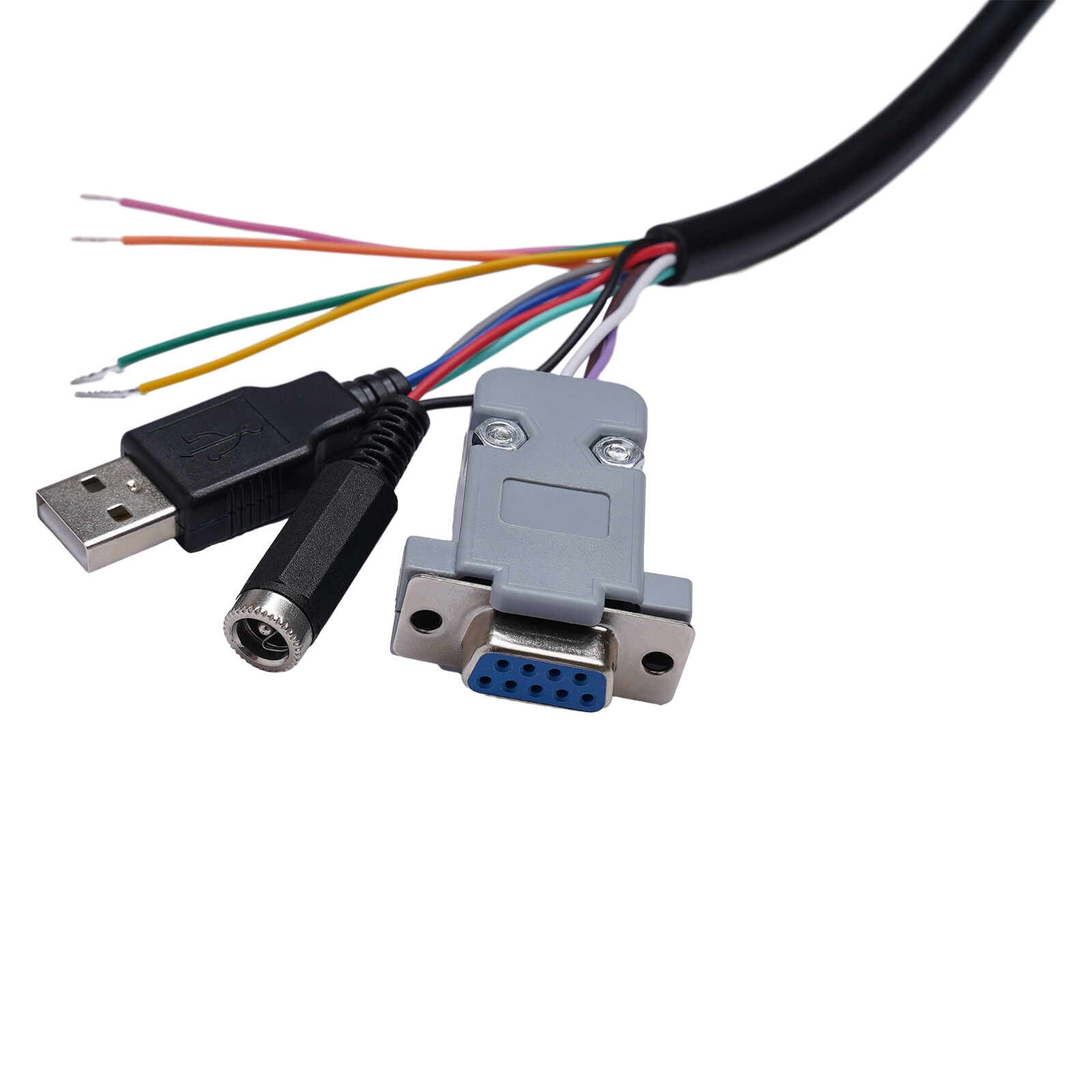 Long Range UHF RFID Card Reader Integrative 5M Security System Access Control