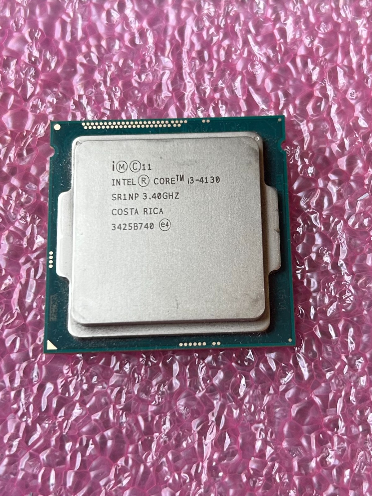 Intel Core i3-4130 3.40GHz Dual-Core Processor - LGA1150 - SR1NP - Tested