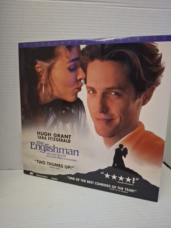 The Englishman (1995 LASERDISC)Hugh Grant,gr