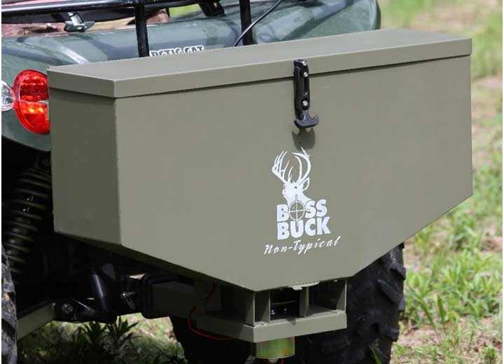 Boss Buck BB-1.80 80lb Seeder/Spreader w/Tailgate Adapter & Receiver