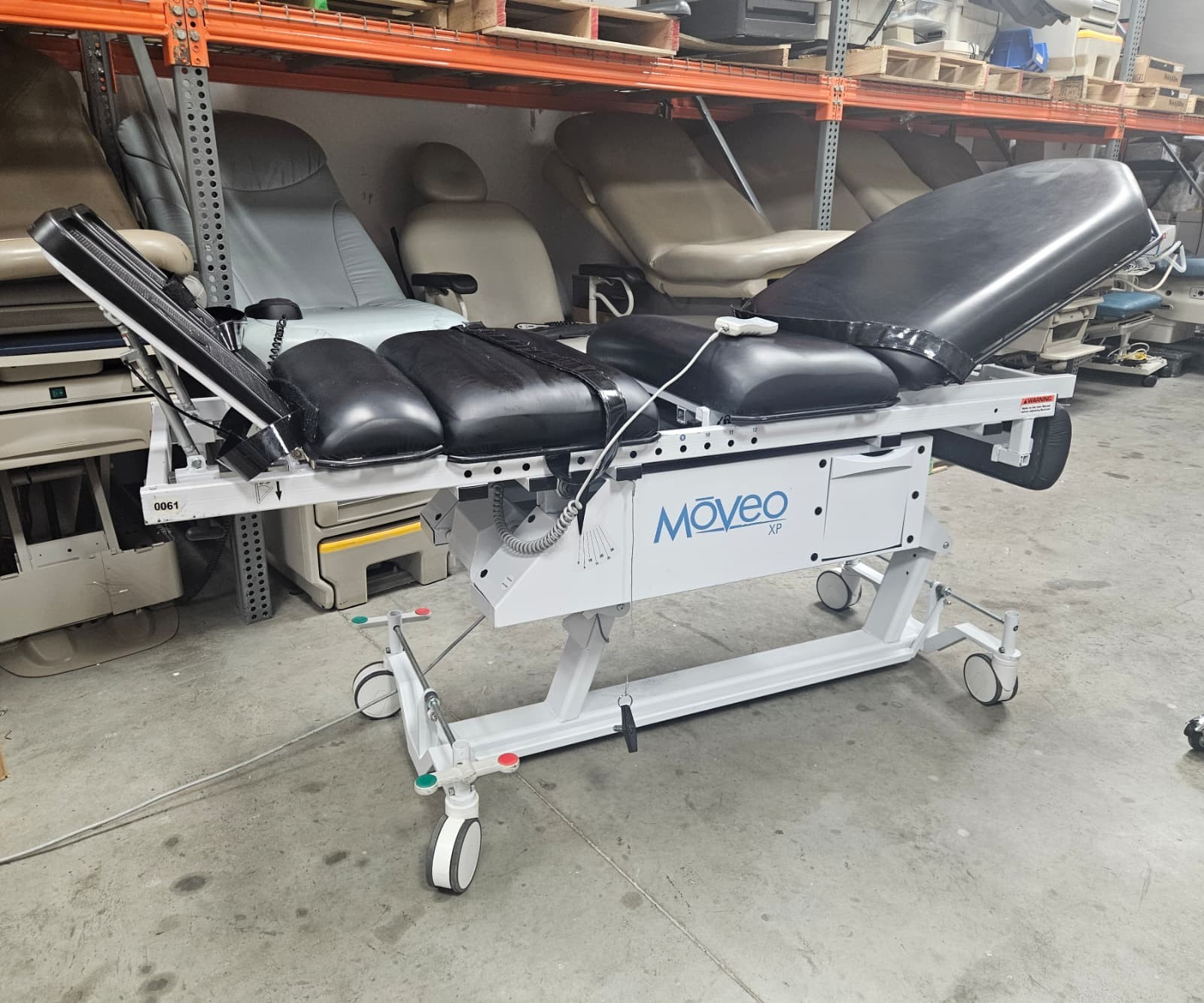 Chattanooga Moveo XP 8080 Physical Therapy Exercise Rehab Power Table