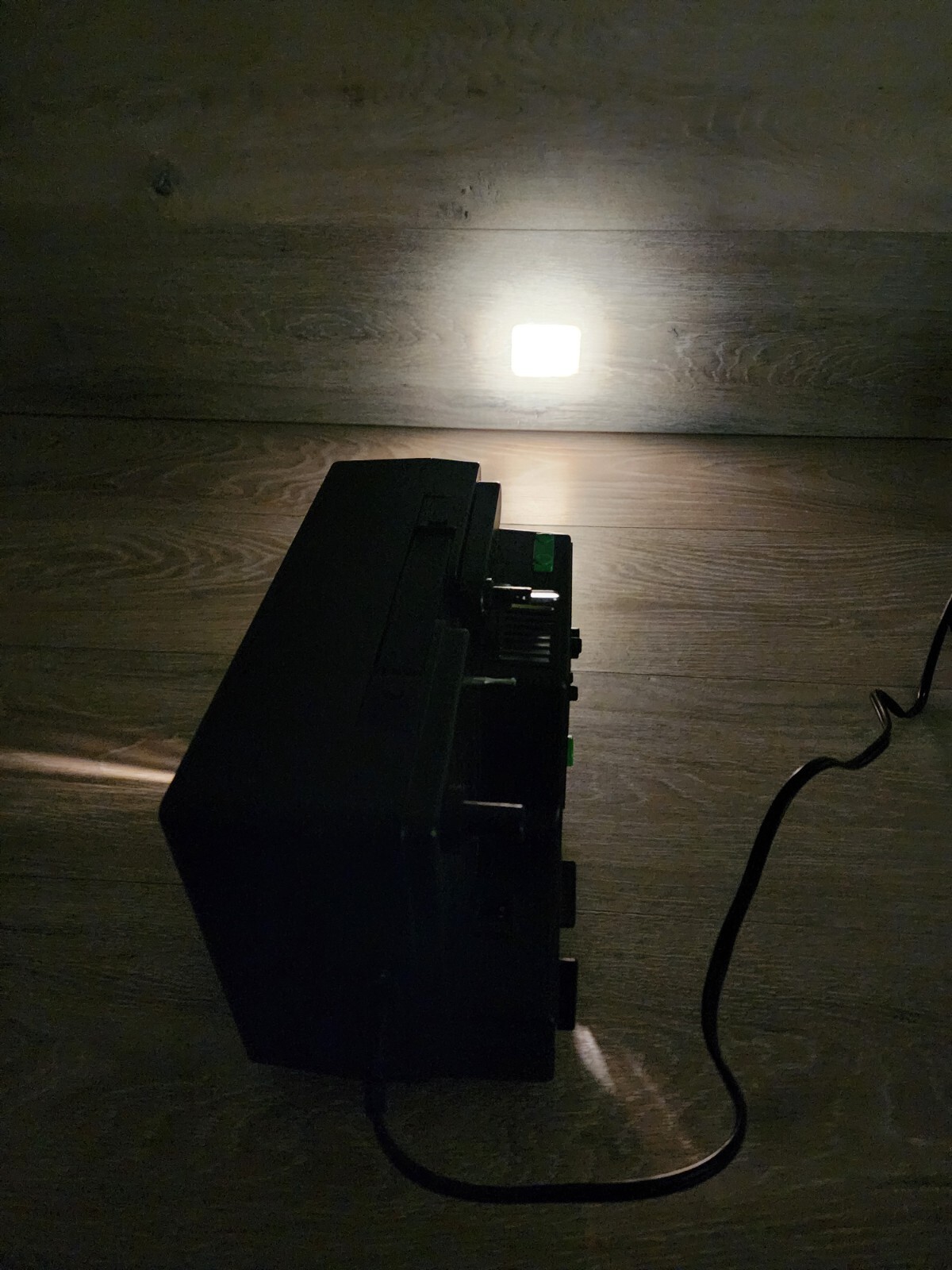 Keystone Zoom 2500 8mm Film Movie Projector AS IS Powers On Untested READ