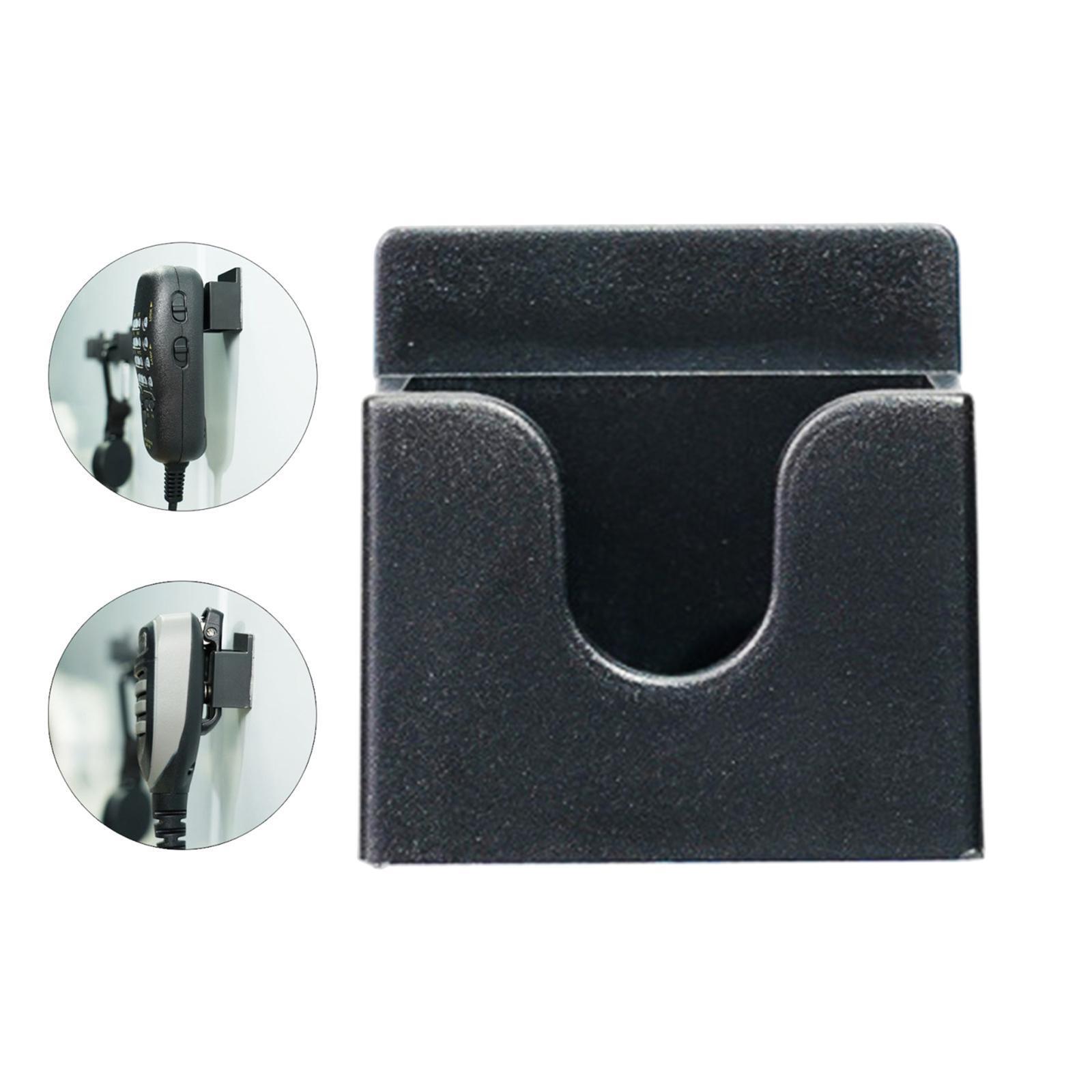 Car Radio Holder Mount Radio Hanger Mics Mount Clip
