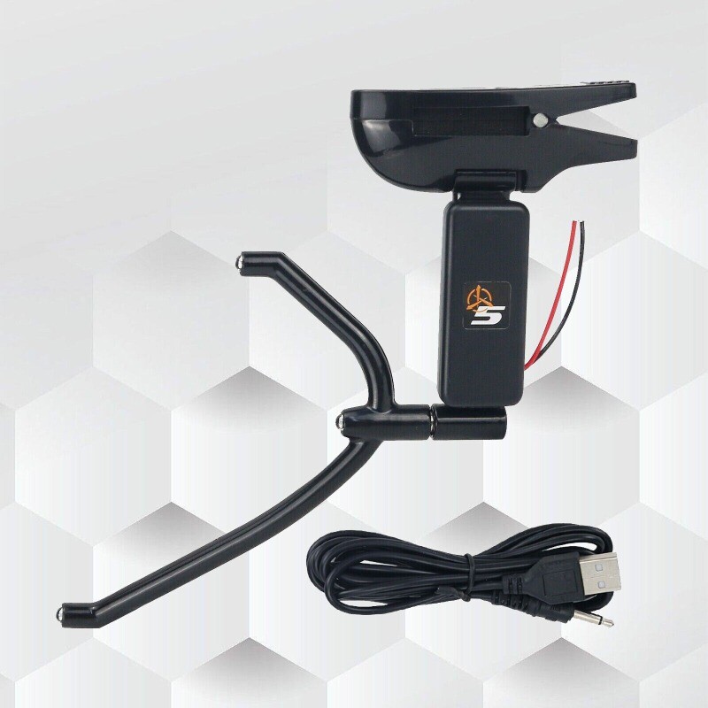 TrackNPClip Active Infrared Head Tracker Head Tracking Bracket Video Game Acces