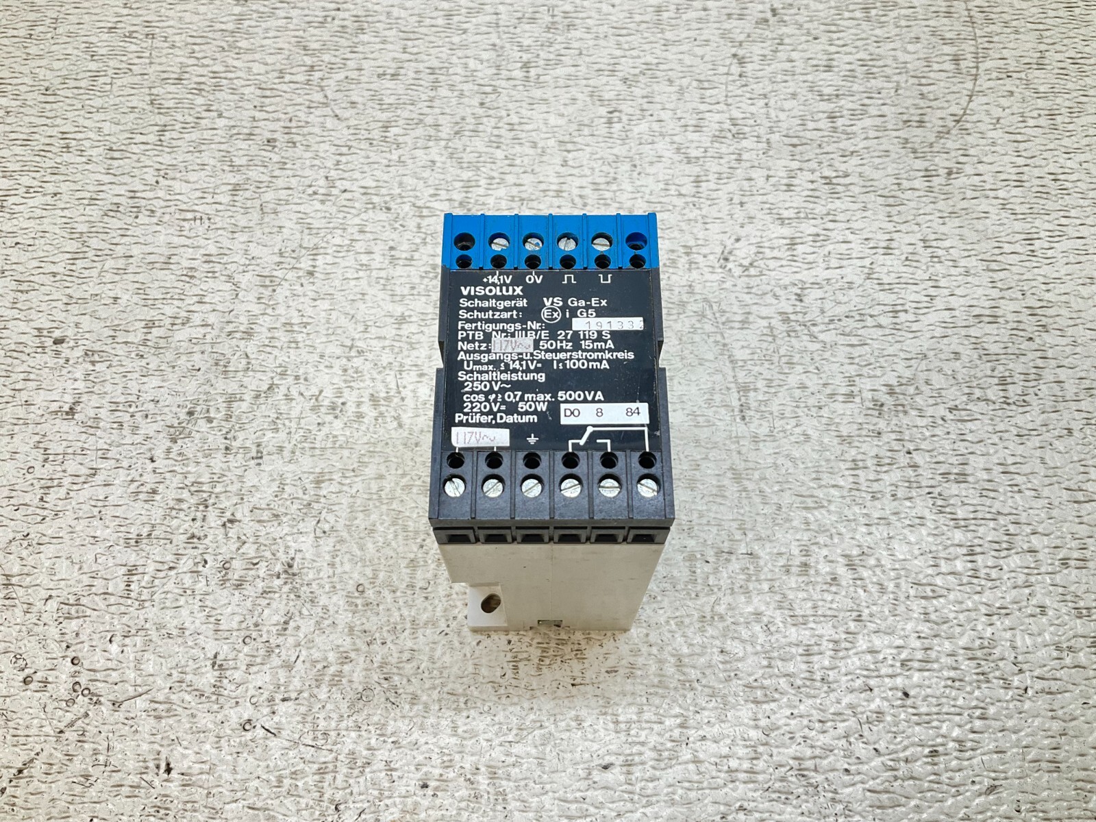 Visolux VS Ga-Ex Control Unit VSGaEx New (TB)