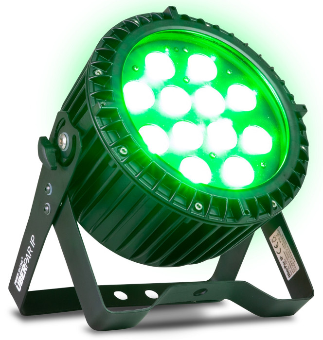 Prost Lighting UberPar IP | 216W HEX Outdoor Wash Light | IP-Rated LED Fixture