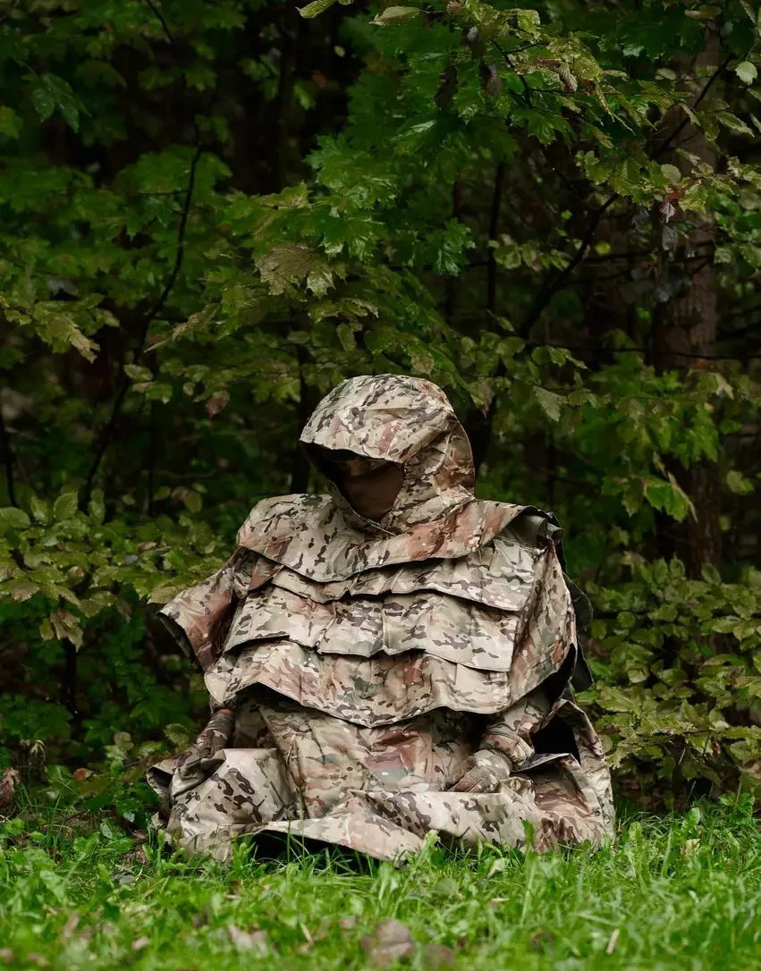 Anti-thermal imager anti-drone poncho "Sokil"💛💙.