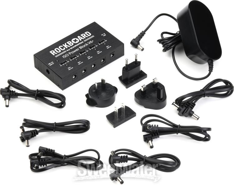 RockBoard by Warwick Iso Power Block V6+ Multi-power Supply