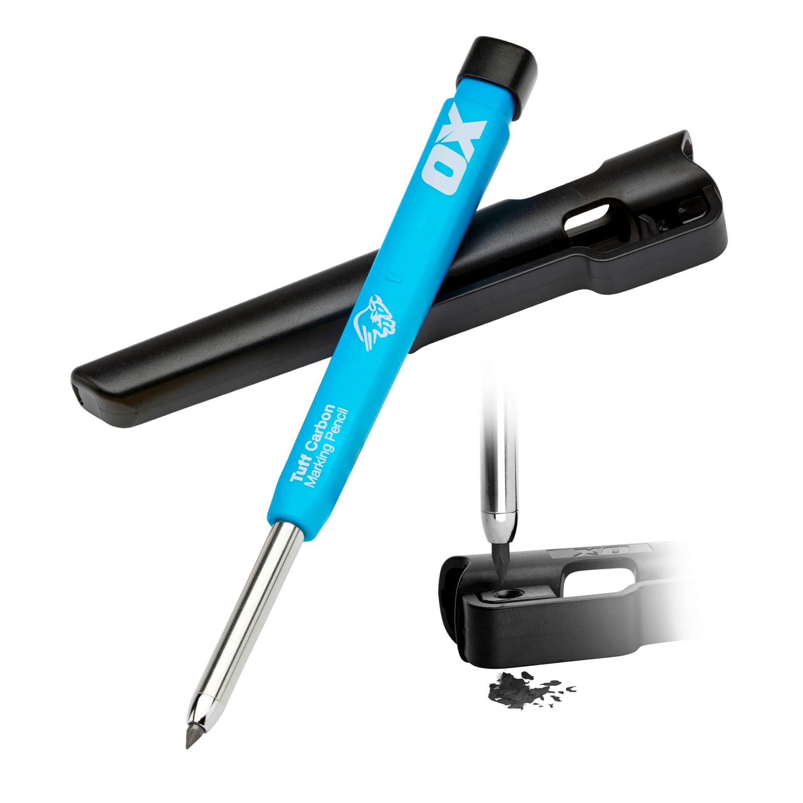 OX Tools Carpenter Pencils Mechanical Set – Heavy Duty Construction Pencil