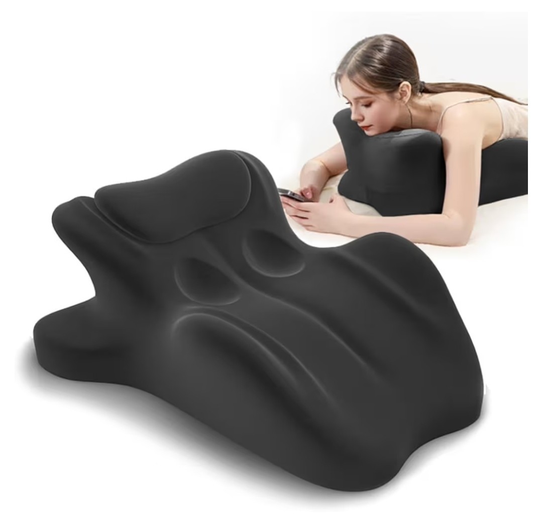 Sweet Spot Couple Pillow Couple Pillow Hip Pad Wedge Pillow Memory Foam 27°Angle