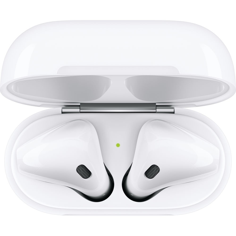 Apple AirPods Gen 2 Bluetooth Wireless Earbuds, White - Excellent