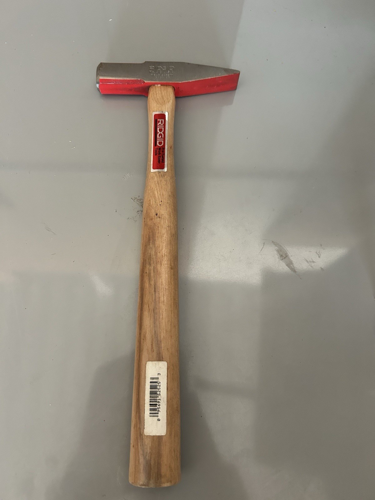 NOS RIDGID USA No. 412 Cross Peen Hammer