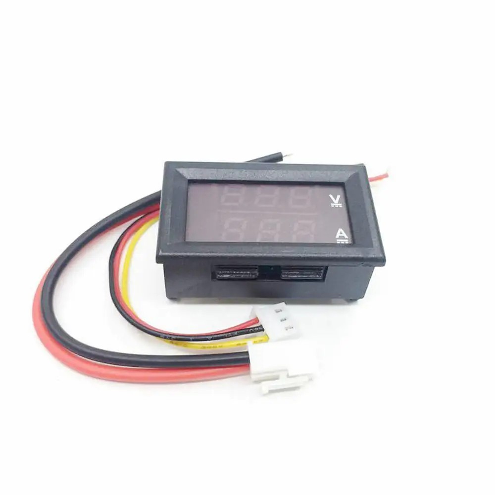 DC 100A 100V Voltmeter Ammeter Volt Amp Meter Voltage Current Tester with Shunt