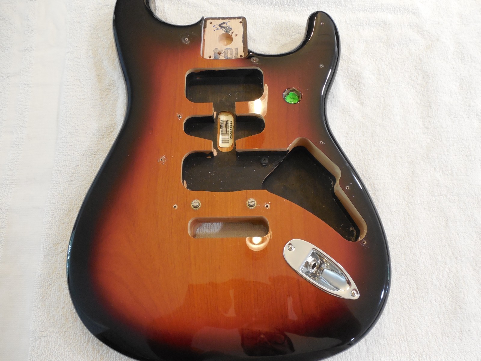 2019 Fender Standard Stratocaster MIM Body. Pristine - Burst.